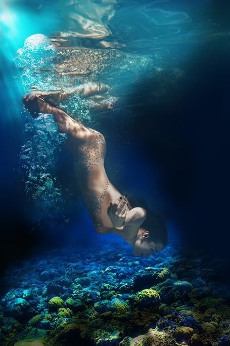 Art Gallery Xiart | Free Diving