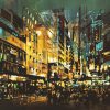 Art Gallery Xiart | Night Scene Cityscape