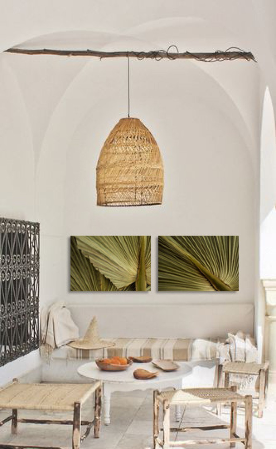 Art Gallery Xiart | Dry Palm Leaf