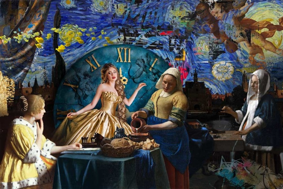 Art Gallery Xiart | The Modern Vermeer