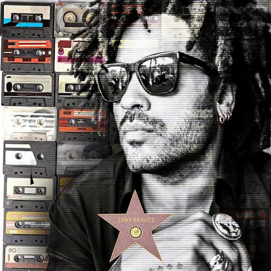 Art Gallery Xiart | Leonard Albert - Lenny Kravitz