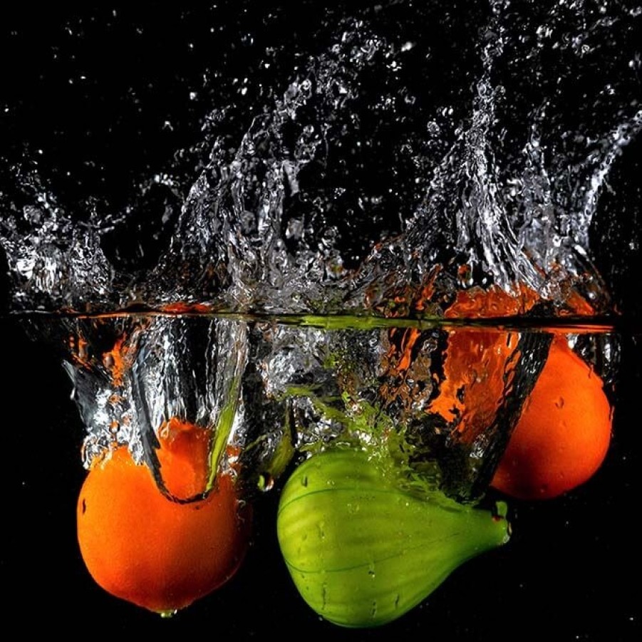 Art Gallery Xiart | Splashing Fruit