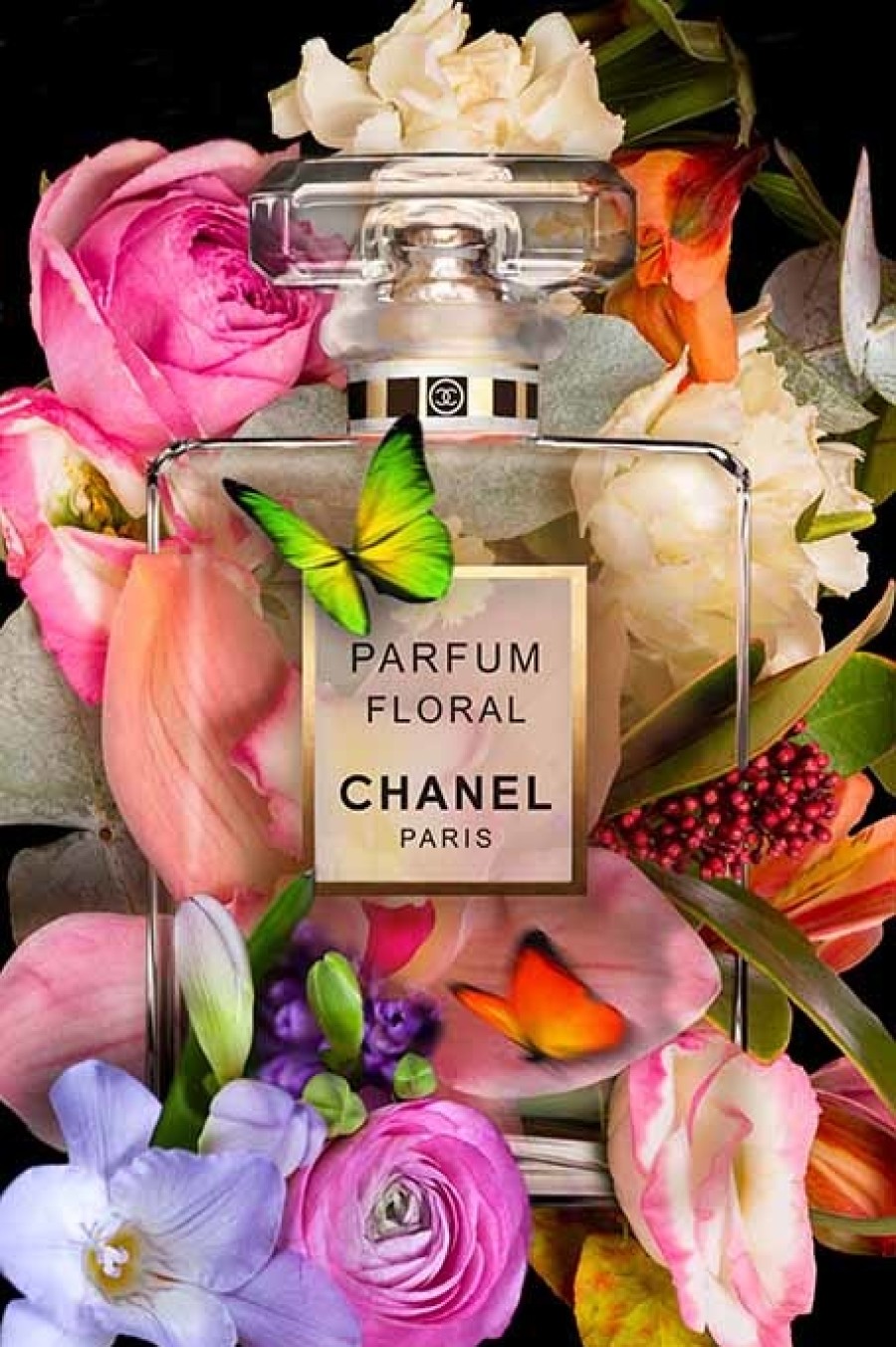 Art Gallery Xiart | Chanel Floral