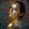 Art Gallery Xiart | Golden Face