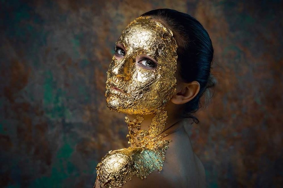 Art Gallery Xiart | Golden Face