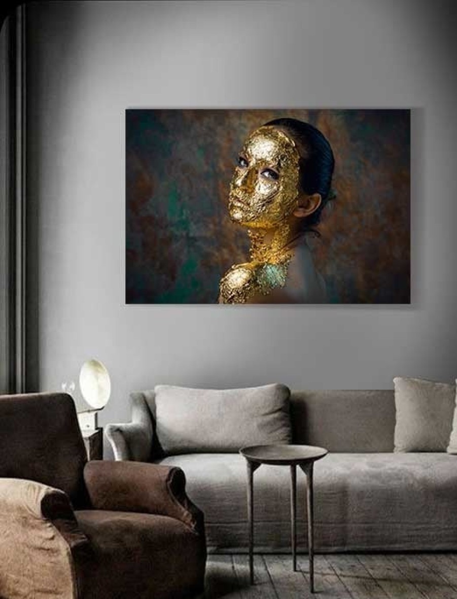 Art Gallery Xiart | Golden Face