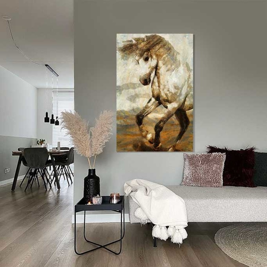 Art Gallery Xiart | Rearing Horse