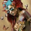 Art Gallery Xiart | Mariposa Woman 1