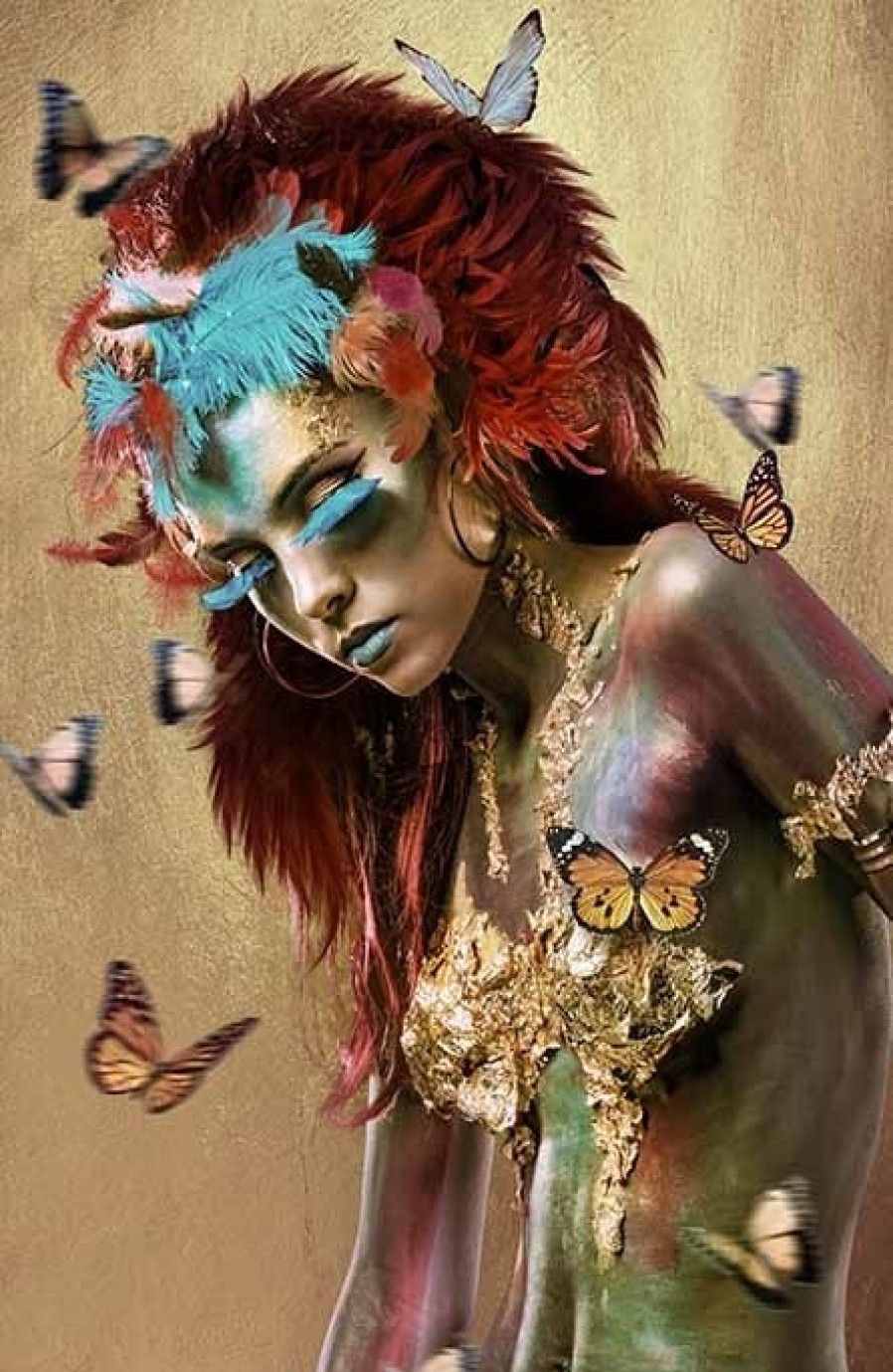 Art Gallery Xiart | Mariposa Woman 1