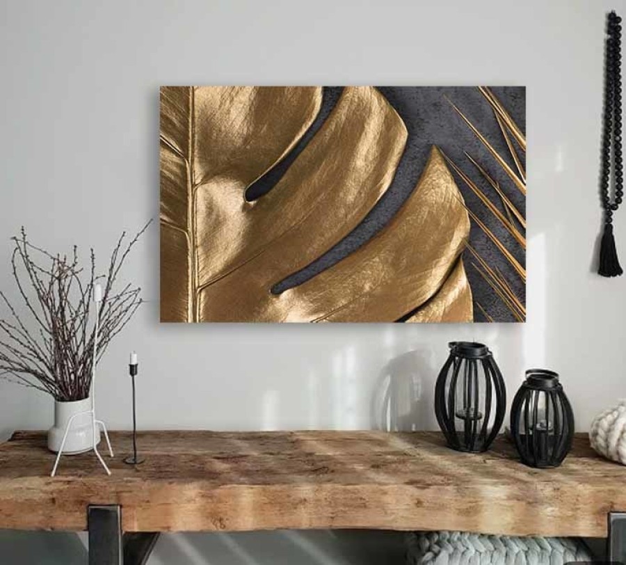 Art Gallery Xiart | Monstera Gold