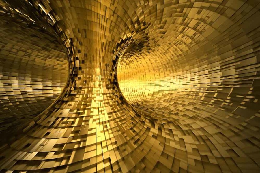 Art Gallery Xiart | Golden Tunnel