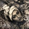 Art Gallery Xiart | Bohemian Lady