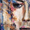 Art Gallery Xiart | Close Up Painted Face