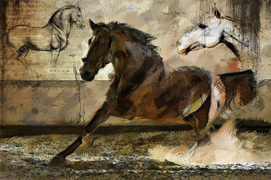 Art Gallery Xiart | Galloping Horse