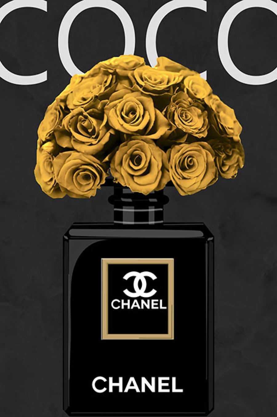 Art Gallery Xiart | Chanel Bottle