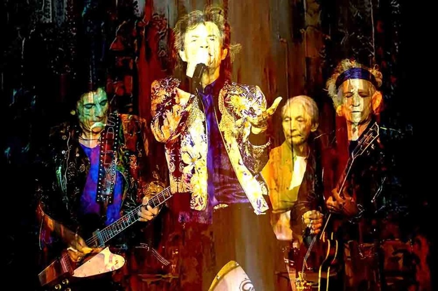 Art Gallery Xiart | The Rolling Stones