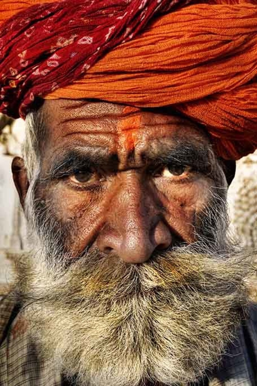 Art Gallery Xiart | Wise Old Indian