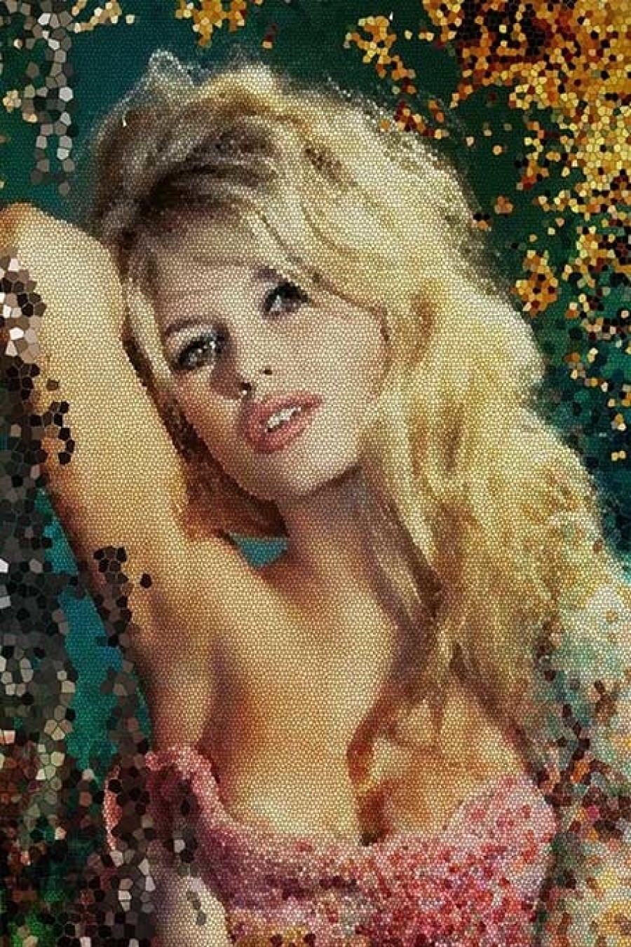 Art Gallery Xiart | Mosaic Brigitte Bardot