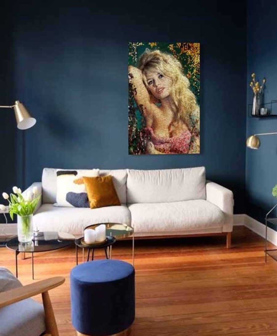 Art Gallery Xiart | Mosaic Brigitte Bardot