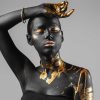 Art Gallery Xiart | Calm Golden Woman