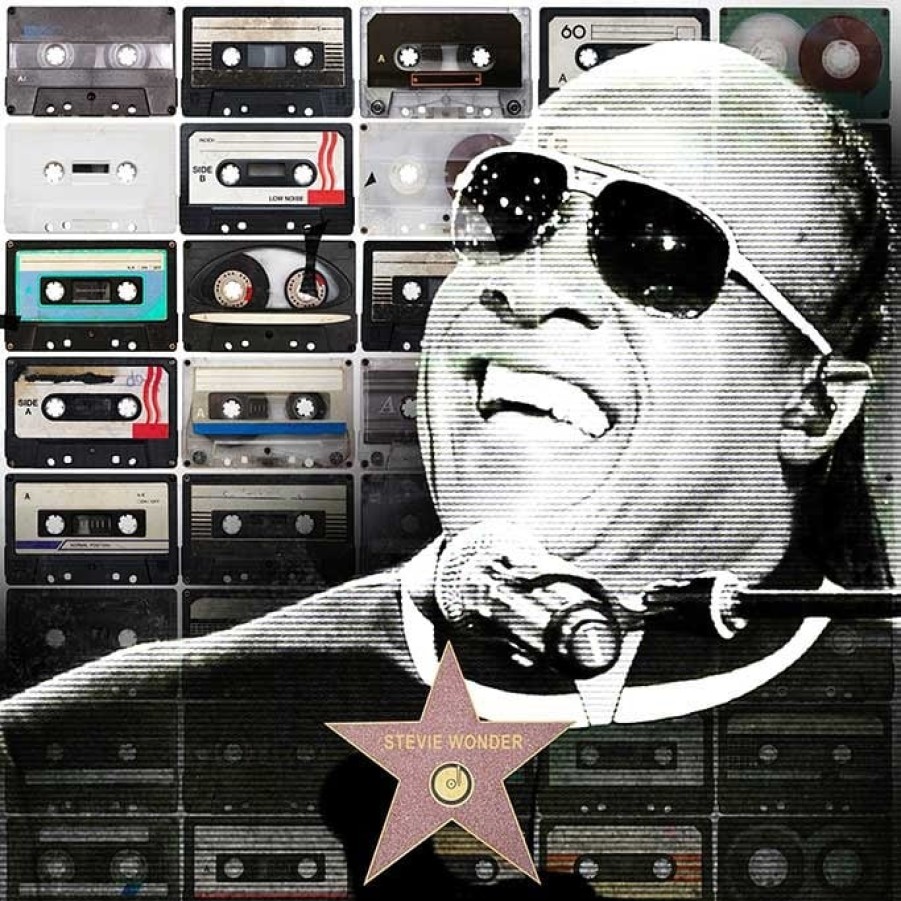 Art Gallery Xiart | Stevie Wonder