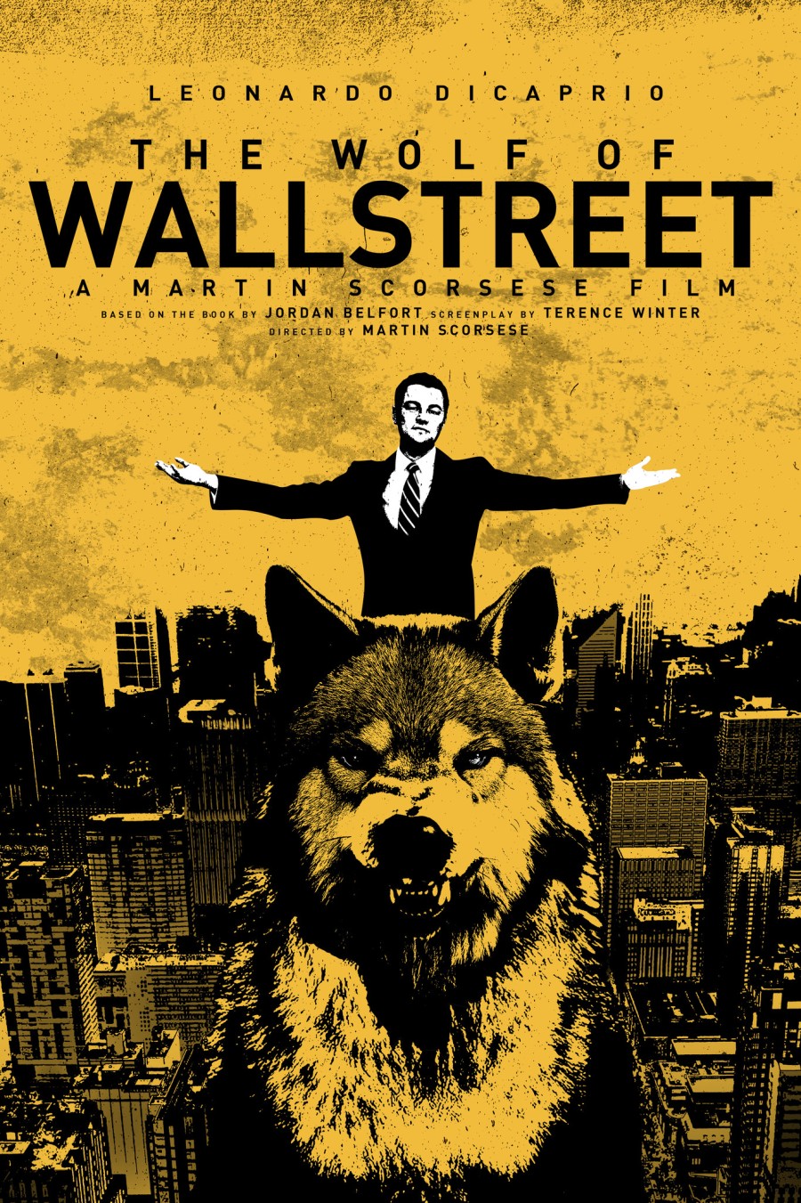 Art Gallery Xiart | The Wolf Of Wallstreet