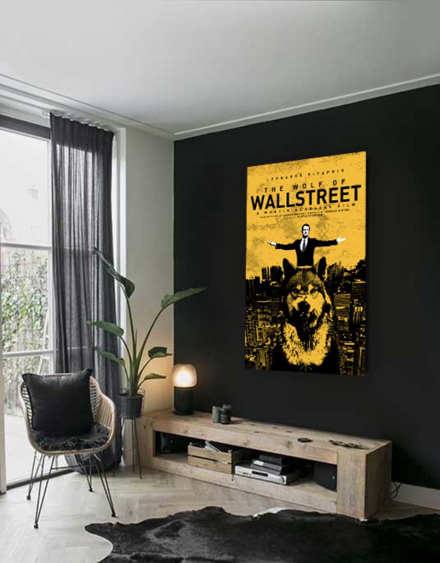 Art Gallery Xiart | The Wolf Of Wallstreet