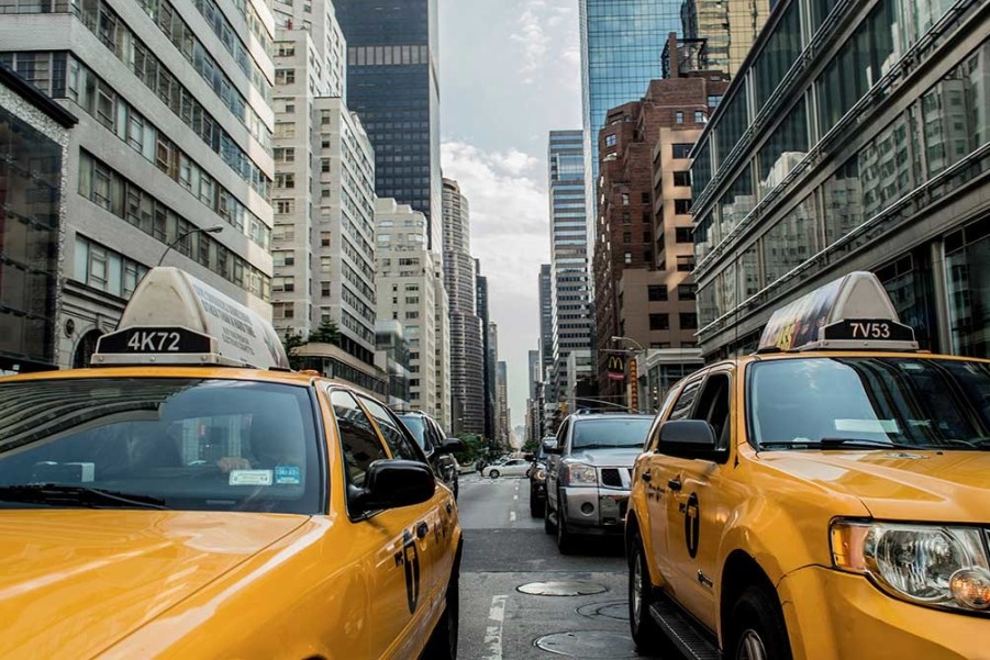 Art Gallery Xiart | New York Yellow Cab