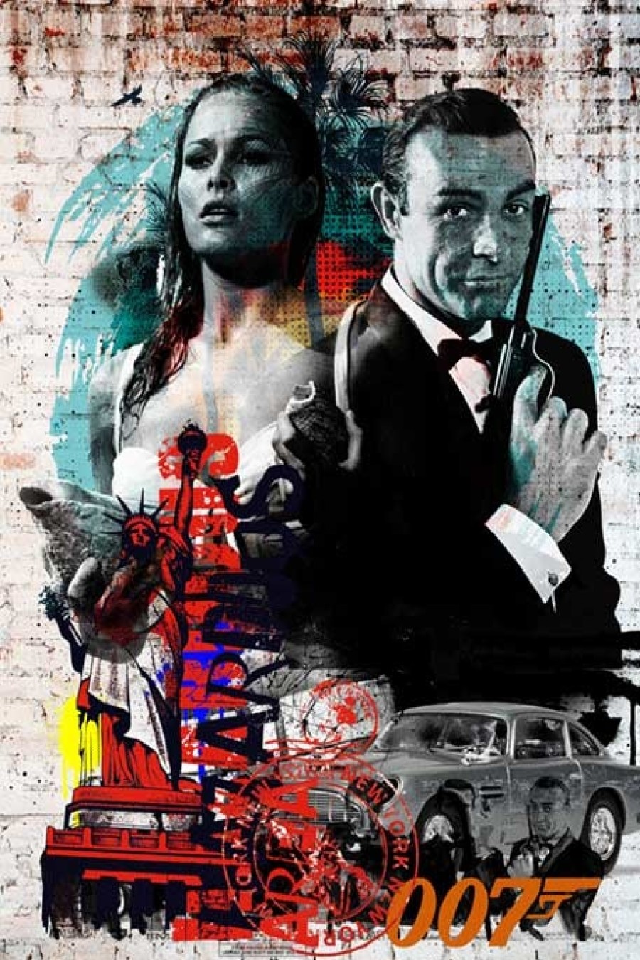 Art Gallery Xiart | Bond, James Bond