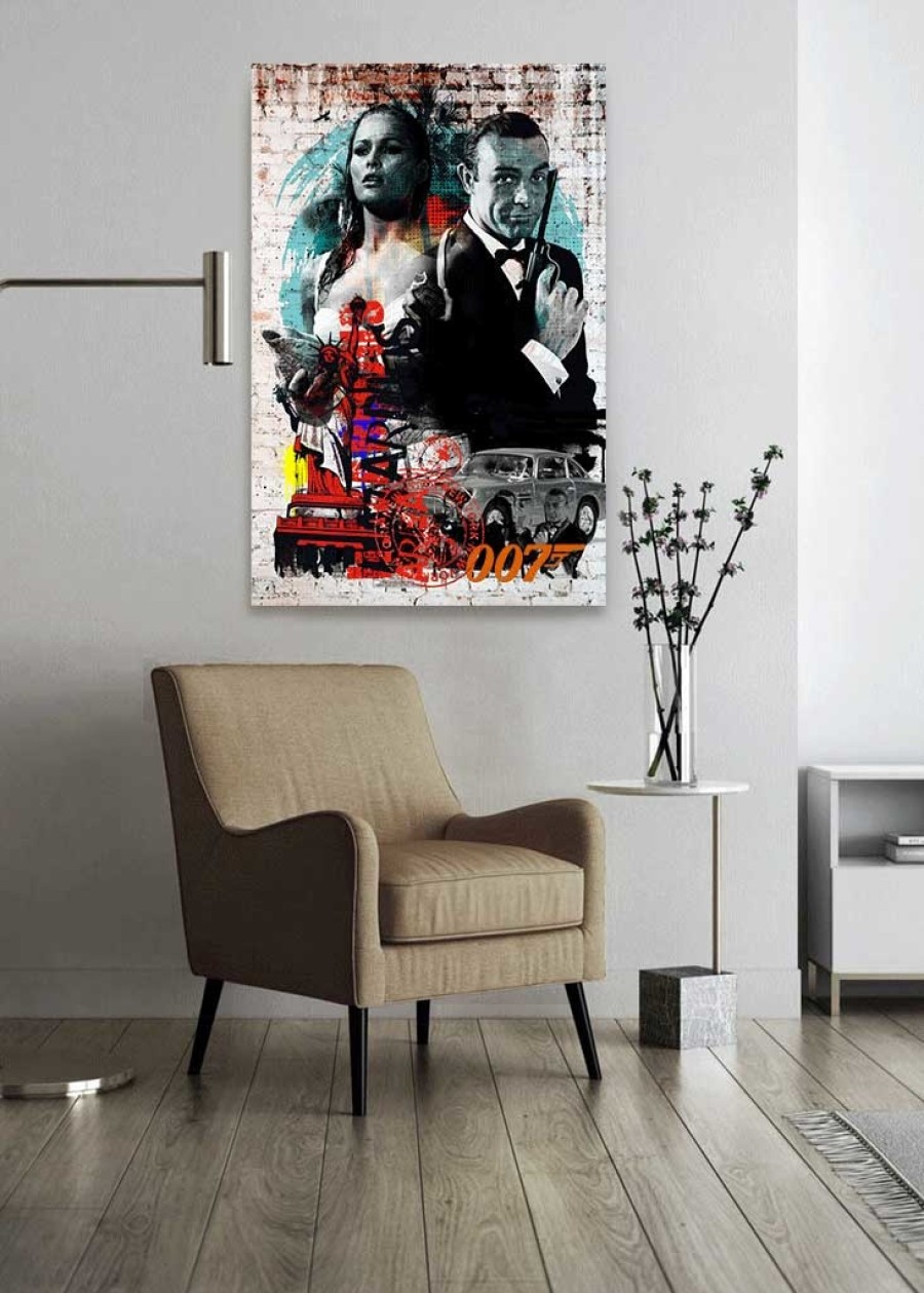 Art Gallery Xiart | Bond, James Bond