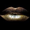 Art Gallery Xiart | Golden Lips