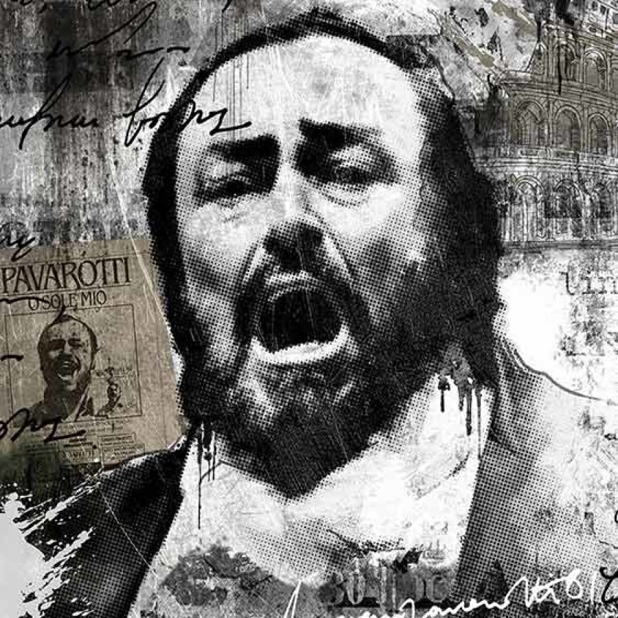 Art Gallery Xiart | Pavarotti