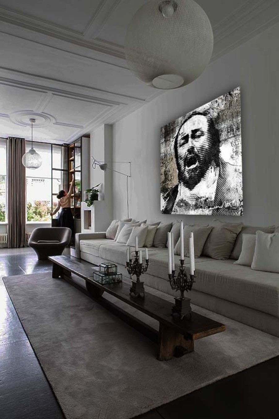 Art Gallery Xiart | Pavarotti