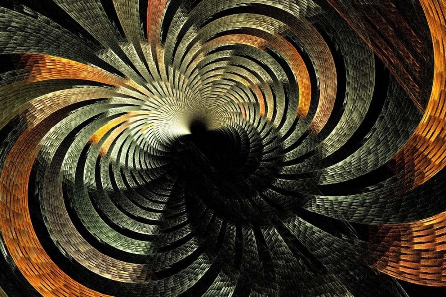 Art Gallery Xiart | Abstract Spiral