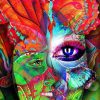 Art Gallery Xiart | Multiple Colorful Faces