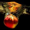 Art Gallery Xiart | Splashing Apple