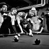 Art Gallery Xiart | Retro People Playing Pool