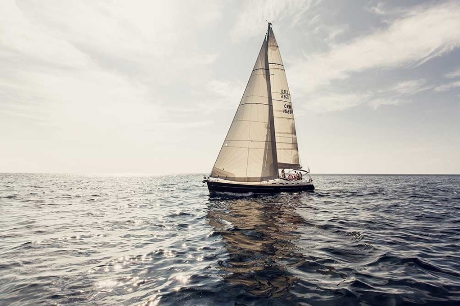 Art Gallery Xiart | Sailing Boat