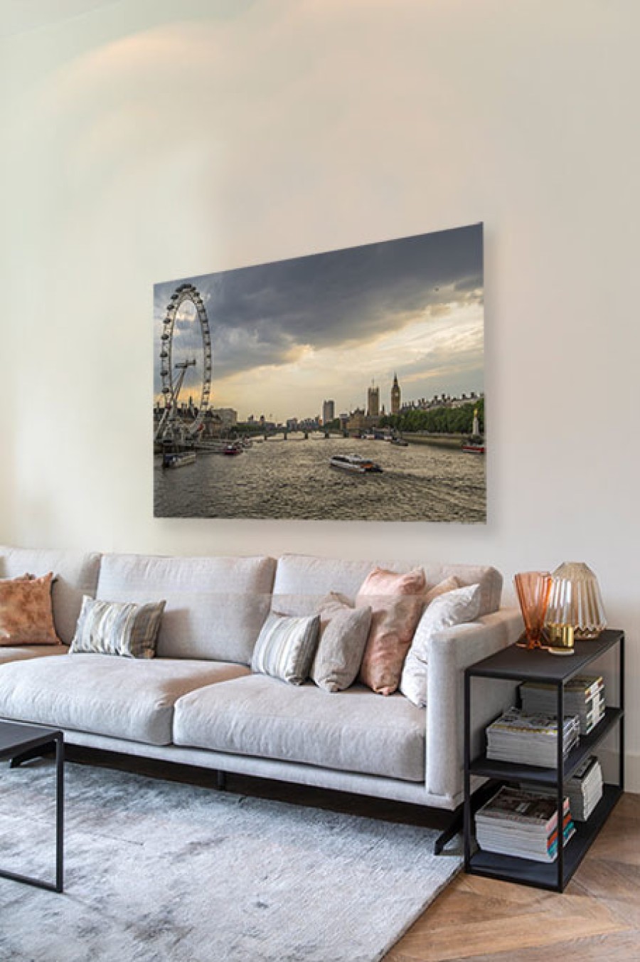 Art Gallery Xiart | London Ferries At Twilight