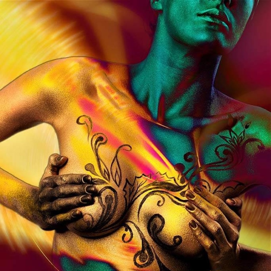 Art Gallery Xiart | Bodypainted Woman