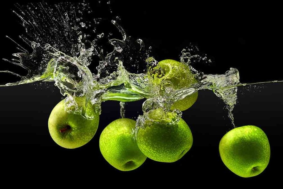 Art Gallery Xiart | Splashing Apples