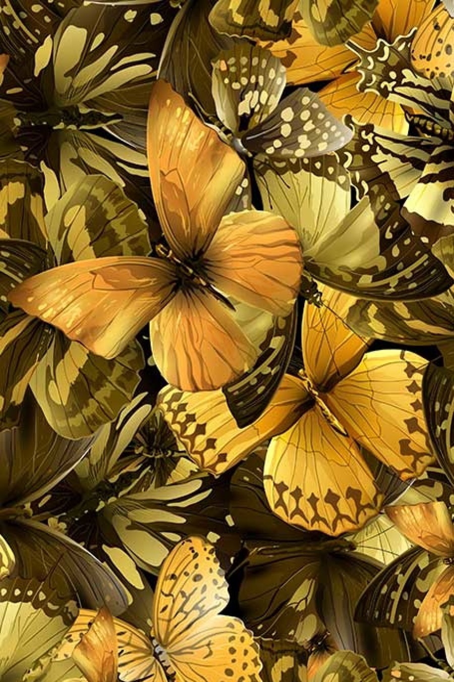 Art Gallery Xiart | Butterflies