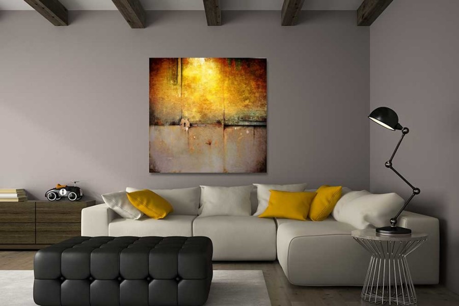 Art Gallery Xiart | Abstract Gold