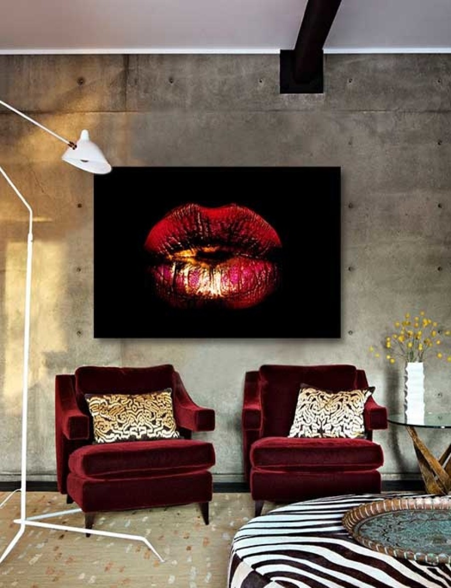 Art Gallery Xiart | Red Lips