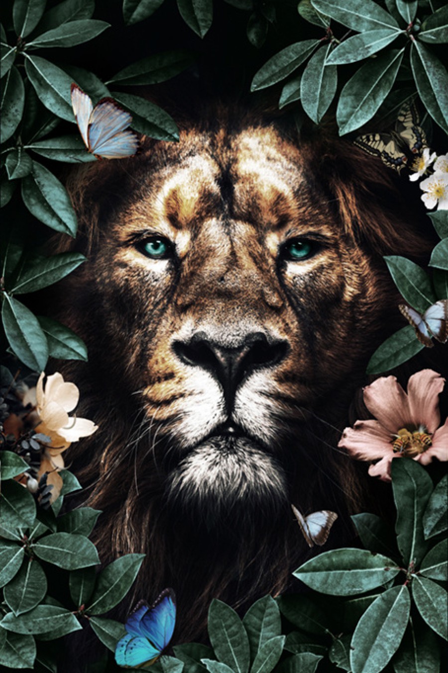 Art Gallery Xiart | Lion Flower