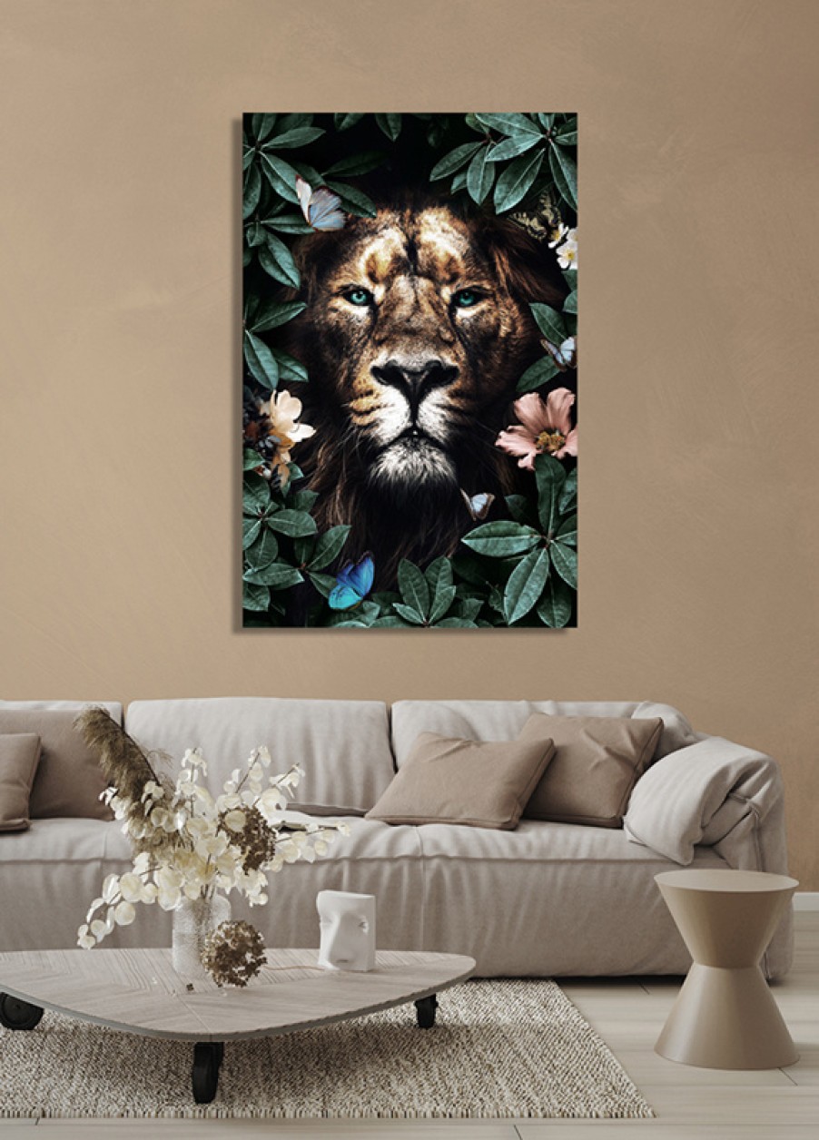 Art Gallery Xiart | Lion Flower