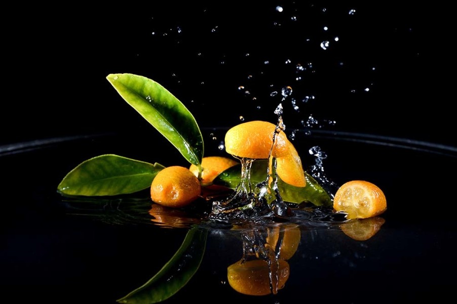 Art Gallery Xiart | Splashing Clementines