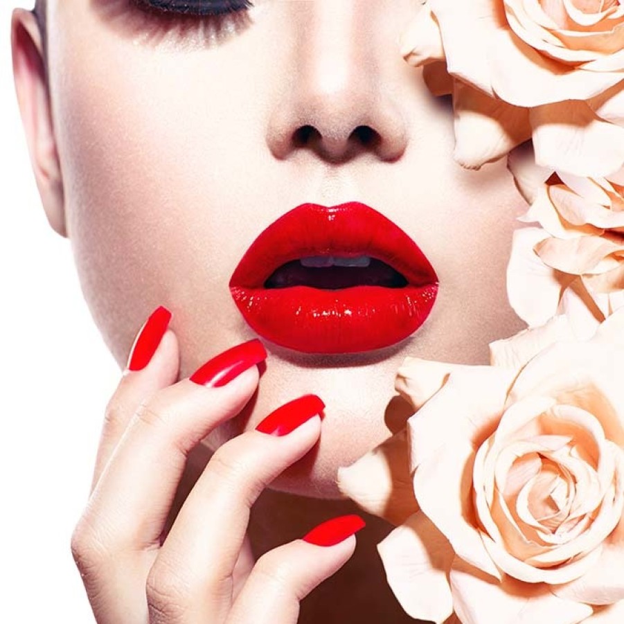 Art Gallery Xiart | Lips And Roses