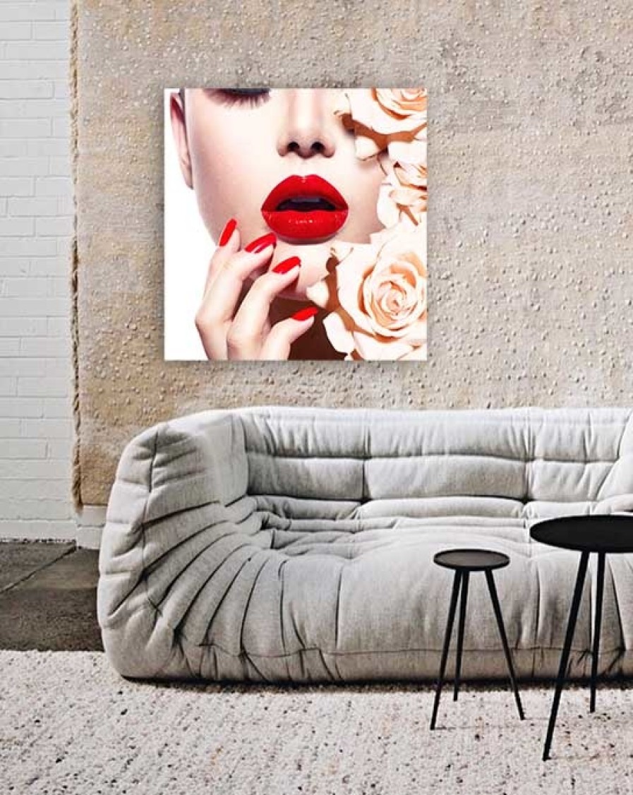 Art Gallery Xiart | Lips And Roses