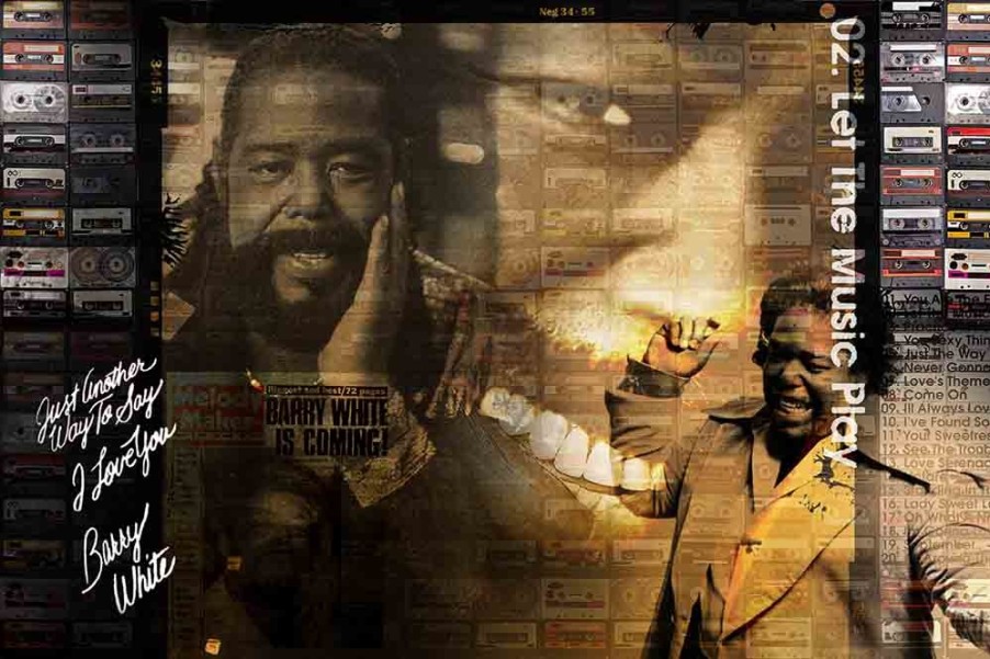 Art Gallery Xiart | Barry White